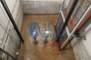 Asansör Çukuru Yalıtımı