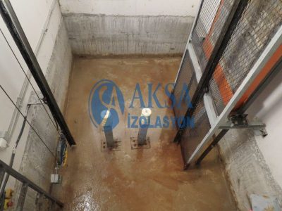 Asansör Çukuru Yalıtımı