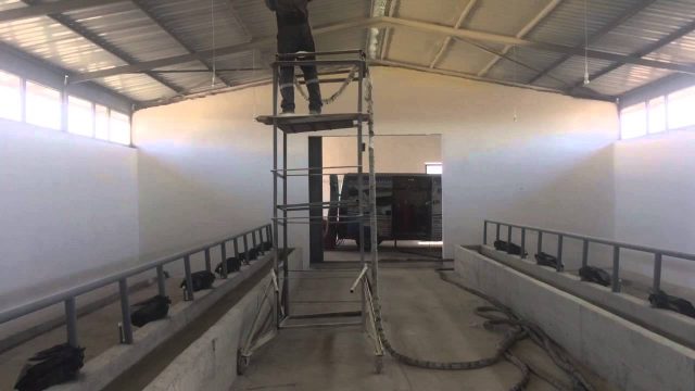 Besi Çiftliği Poliüretan Köpük Uygulaması