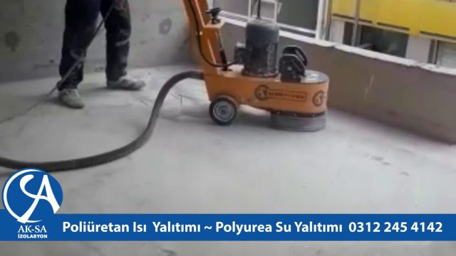 Çanakkale Epoksi Otopark Zemin Silim İşlemi