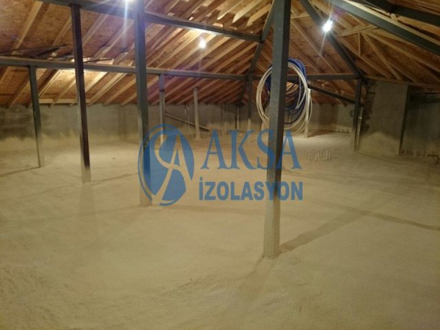 Çatı Arası İzolasyonu