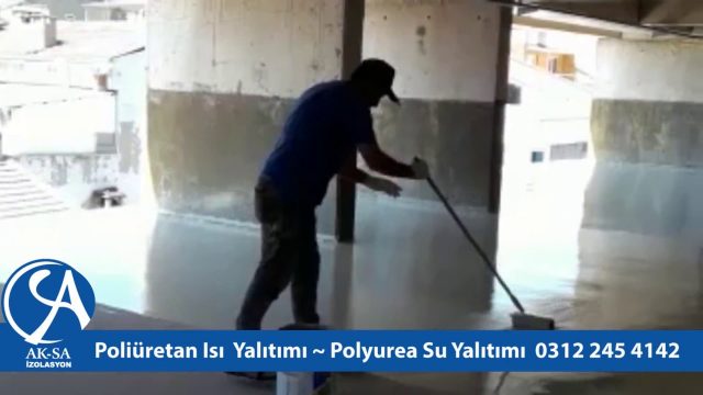 Epoksi Zemin Kaplama Uygulaması