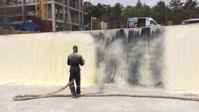 Milli Botanik Parkı Köpük Poliüretan Uygulaması