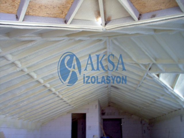 OSB Altı Tavan İzolasyonu