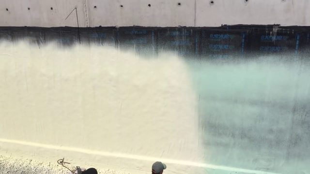 Poliüretan Köpük Perde Uygulaması 2