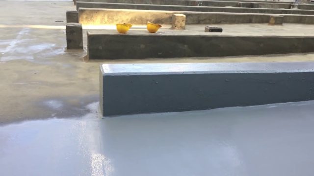 Polyurea Su Yalıtımı Uygulaması