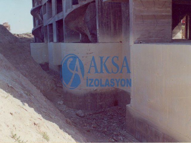 Su Basmanı İzolasyonu