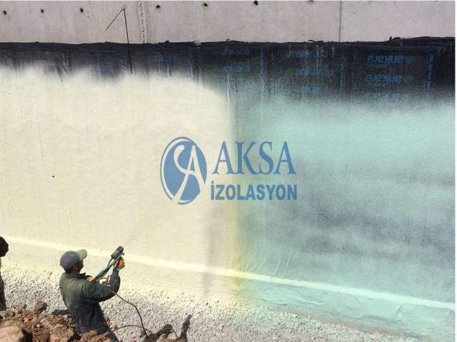 Temel Perde Beton İzolasyonu